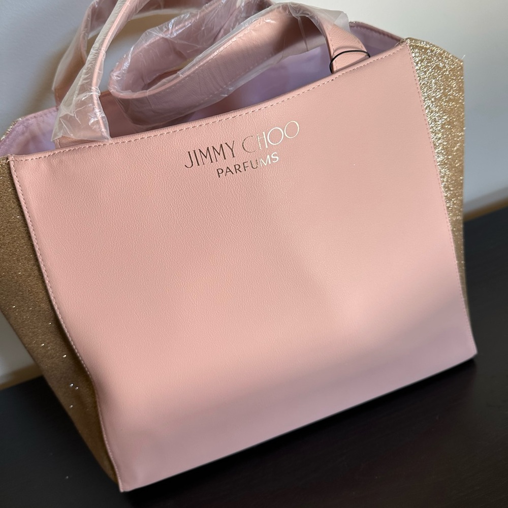 Final sale New with tag Jimmy Choo large tote bag